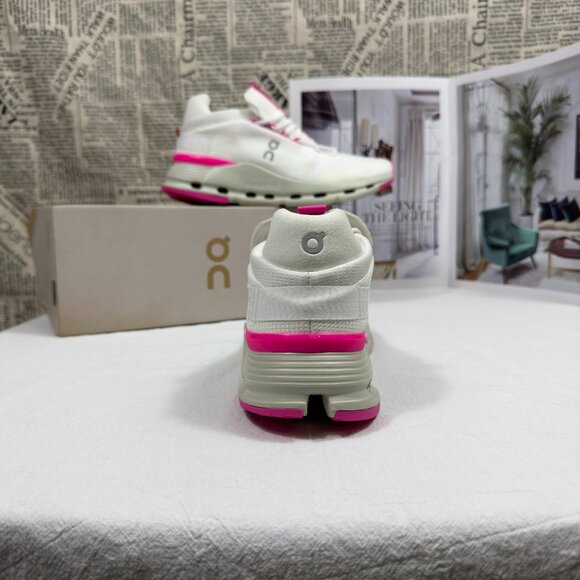 On cloud pink shoes Fashion sneaker casual shoes - Picture 6 of 7